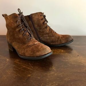Born lace up-zipper boots-CQH16
